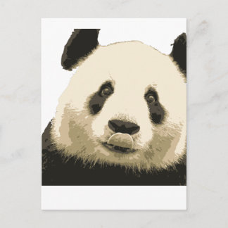 PANDA 2 POSTCARD