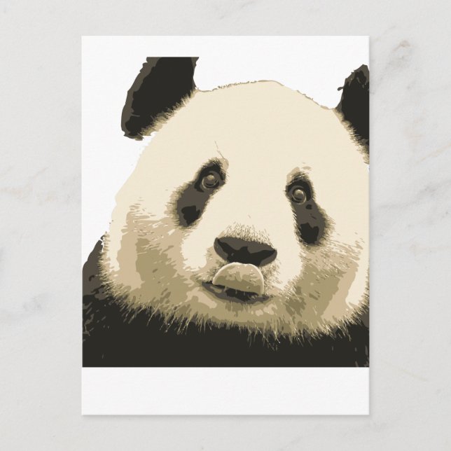 PANDA 2 POSTCARD (Front)