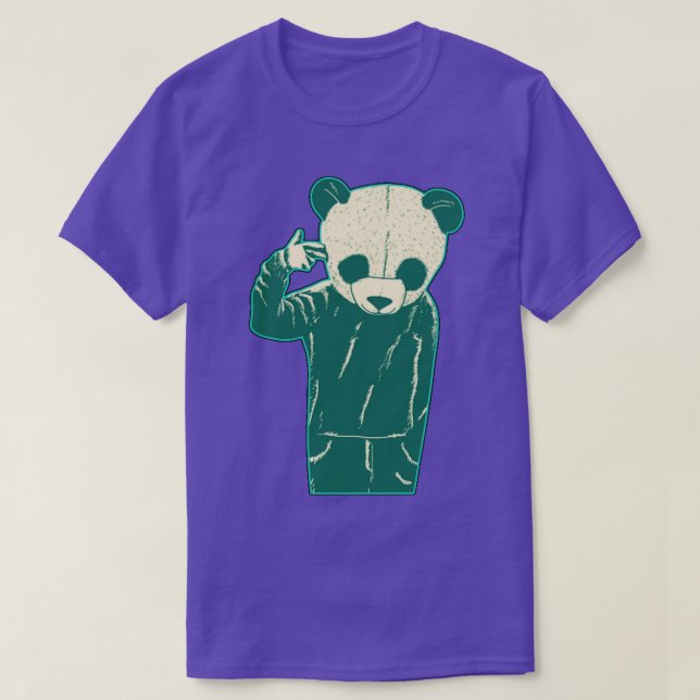 PANDA 4 T-Shirt (Design Front)