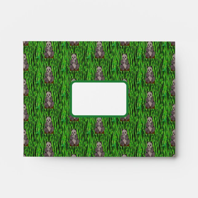 Panda - A2 Envelope (Front)