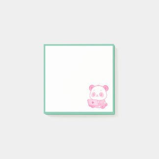 Panda Adhesive Notes Working
