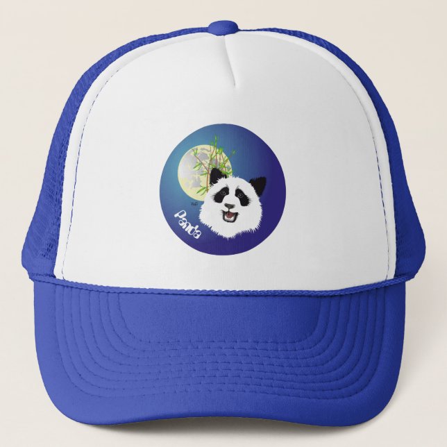 Panda (Ailuropoda melanoleuca) Cap (Front)
