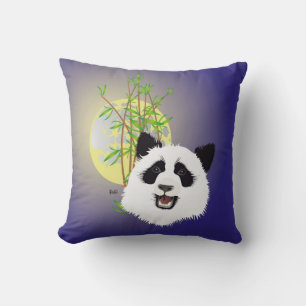 Panda (Ailuropoda melanoleuca) pillows
