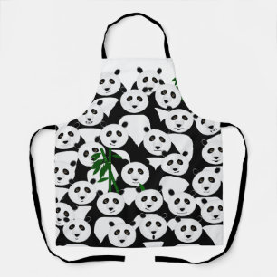Panda Allover Apron
