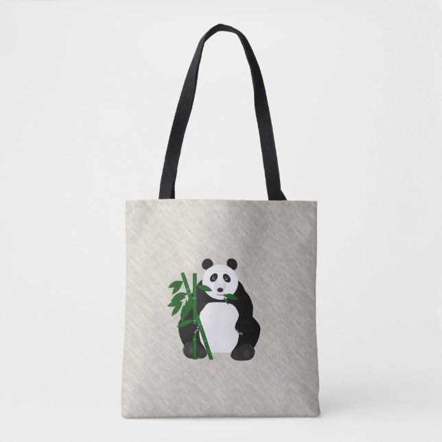Panda Allover Tote Bag (Front)