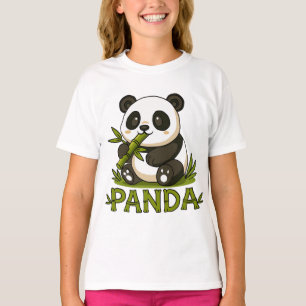 panda and bamboo T-Shirt