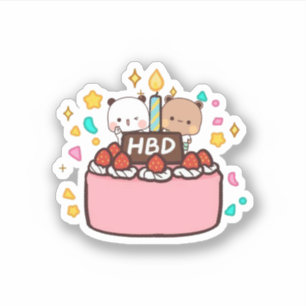 Panda And Brownie Bear Couple