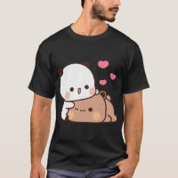Panda And Brownie Bear Couple(5)