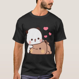 Panda And Brownie Bear Couple(5) T-Shirt