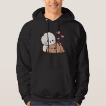 Panda And Brownie Bear Couple