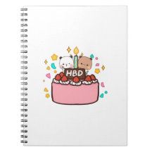 Panda And Brownie Bear Couple