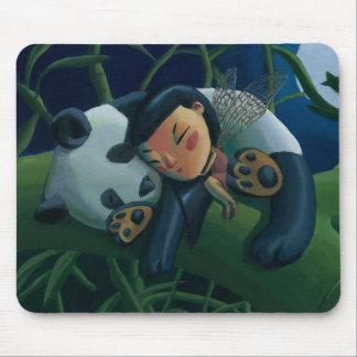 Panda and Fairy Mouse Mat