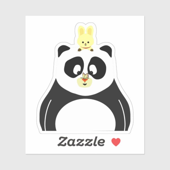 Panda and Rabbit (Sheet)
