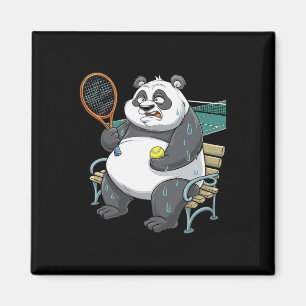 Panda Animals Dminton Shuttles  Magnet