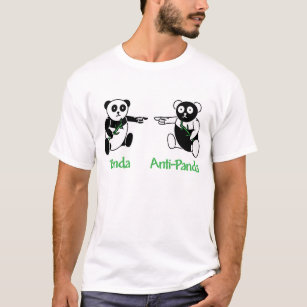 Panda Anti-Panda T-Shirt