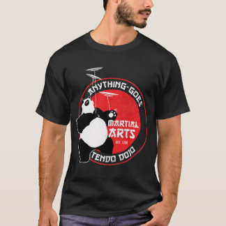 Panda - Anything-Goes Martial Arts Dojo - Ranma 1/ T-Shirt