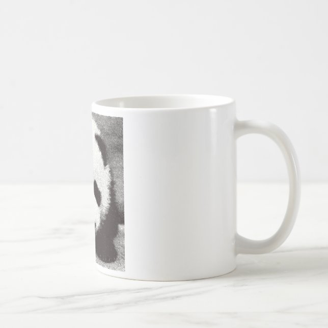 Panda Artwork Coffee Mug (Right)