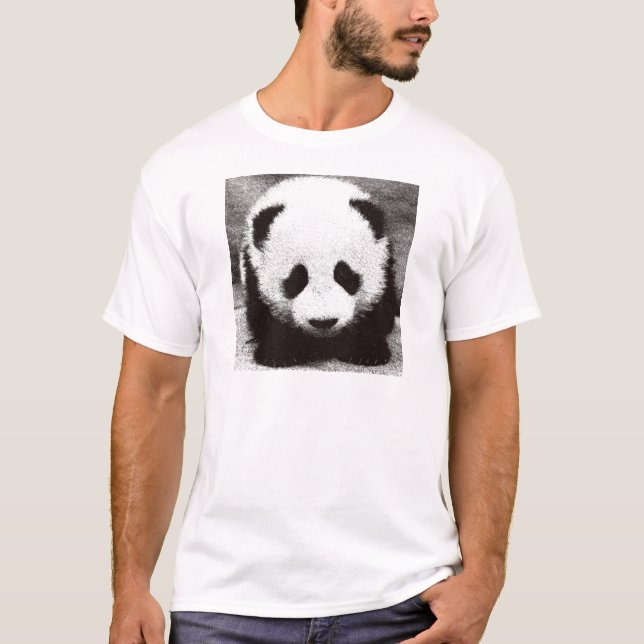 Panda Artwork T-Shirt (Front)
