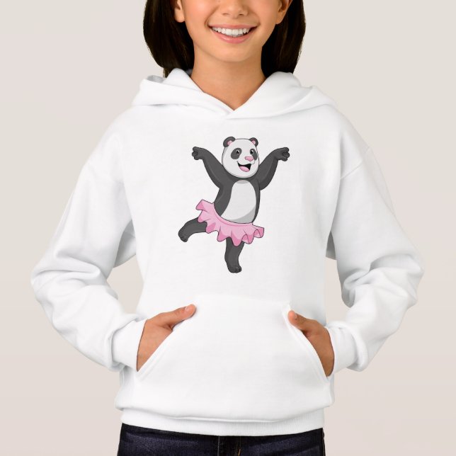 Panda as Ballerina at Ballet (Front)