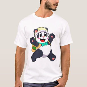 Panda as Student T-Shirt