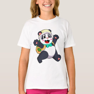 Panda as Student T-Shirt