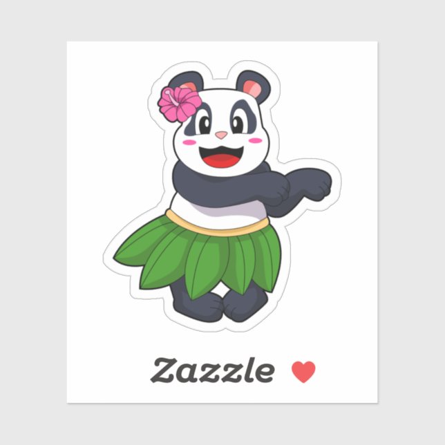 Panda at Ballet Dance (Sheet)