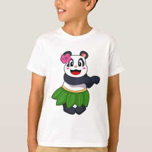 Panda at Ballet Dance T-Shirt