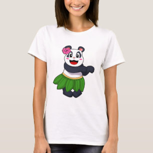 Panda at Ballet Dance T-Shirt
