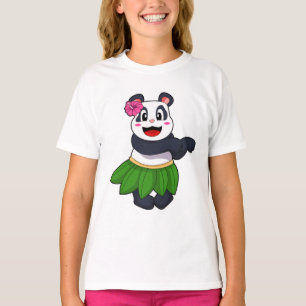 Panda at Ballet Dance T-Shirt