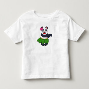 Panda at Ballet Dance Toddler T-Shirt