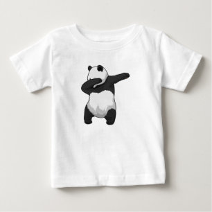 Panda at Hip Hop Dance Dab Baby T-Shirt
