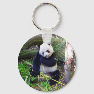 Panda at the San Diego Zoo Key Ring