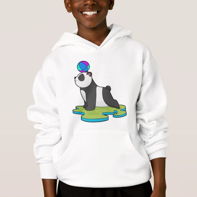 Panda at Yoga Fitness (Front)