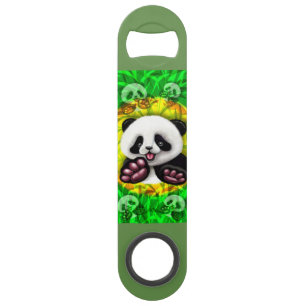 Panda Baby Bear Cute and Happy