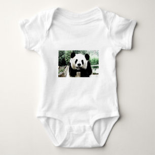 Panda Baby Bodysuit