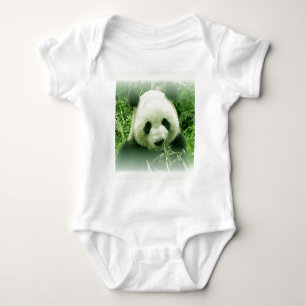 Panda Baby Bodysuit