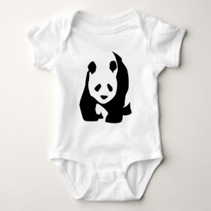 Panda Baby Bodysuit
