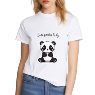 panda baby design  T-Shirt