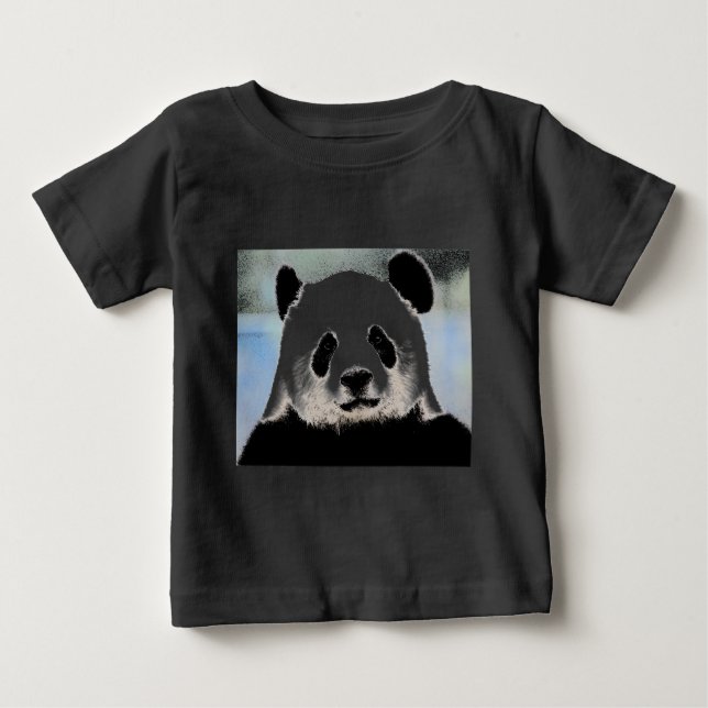Panda Baby T-Shirt (Front)