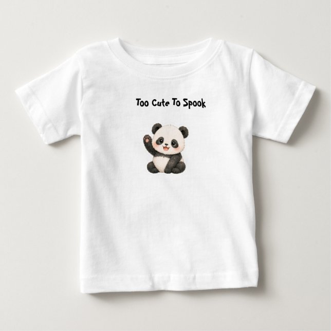 Panda Baby T-Shirt (Front)