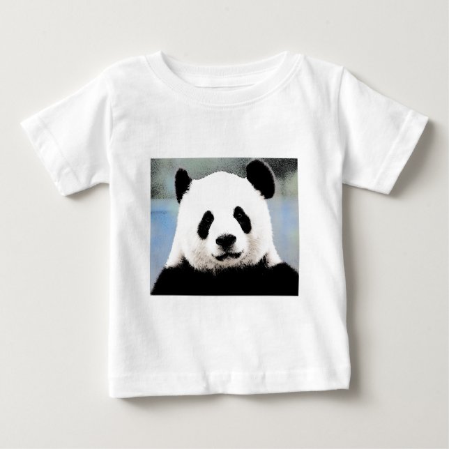 Panda Baby T-Shirt (Front)