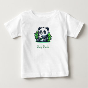 Panda Baby T shirt