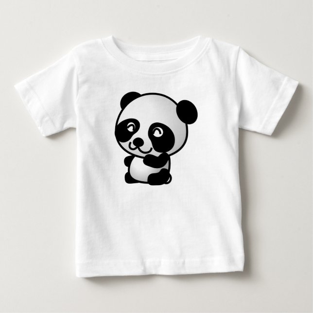 panda baby T-Shirt (Front)