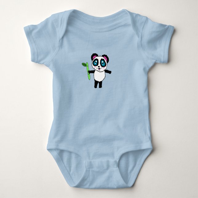 Panda Baby Top (Front)