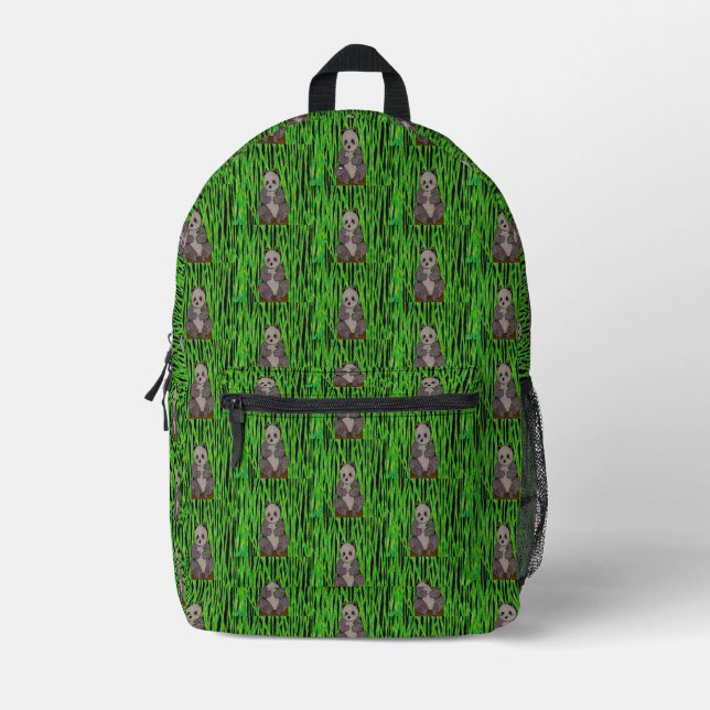 Panda - Backpack (Front)