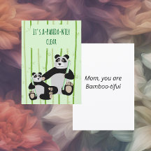 Panda Bamboo Mother’s Day