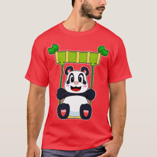 Panda Bamboo Swing T-Shirt