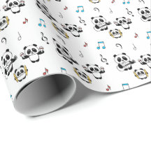 Panda Band - 1000Pandas by Amanda Roos