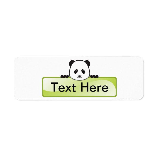 Panda Banner (Front)