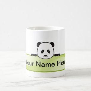 Panda Banner Coffee Mug